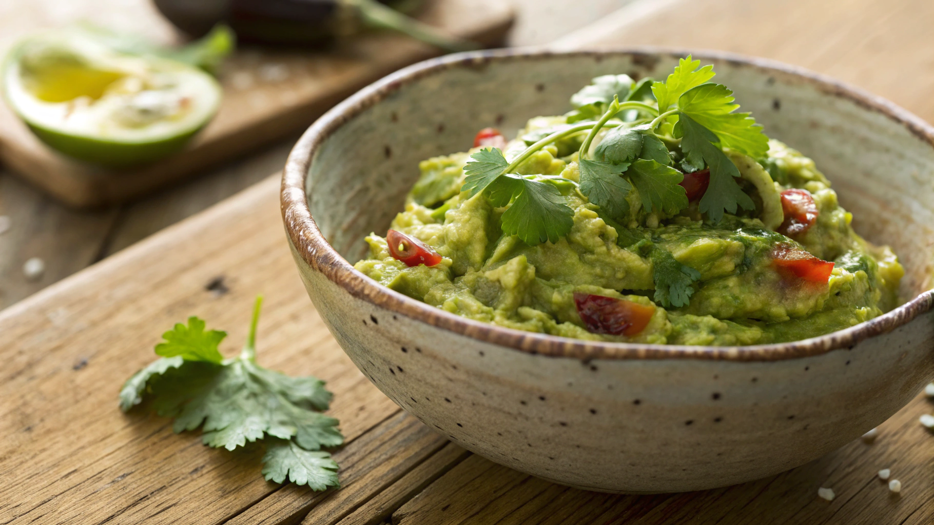 Keto Chunky Guacamole