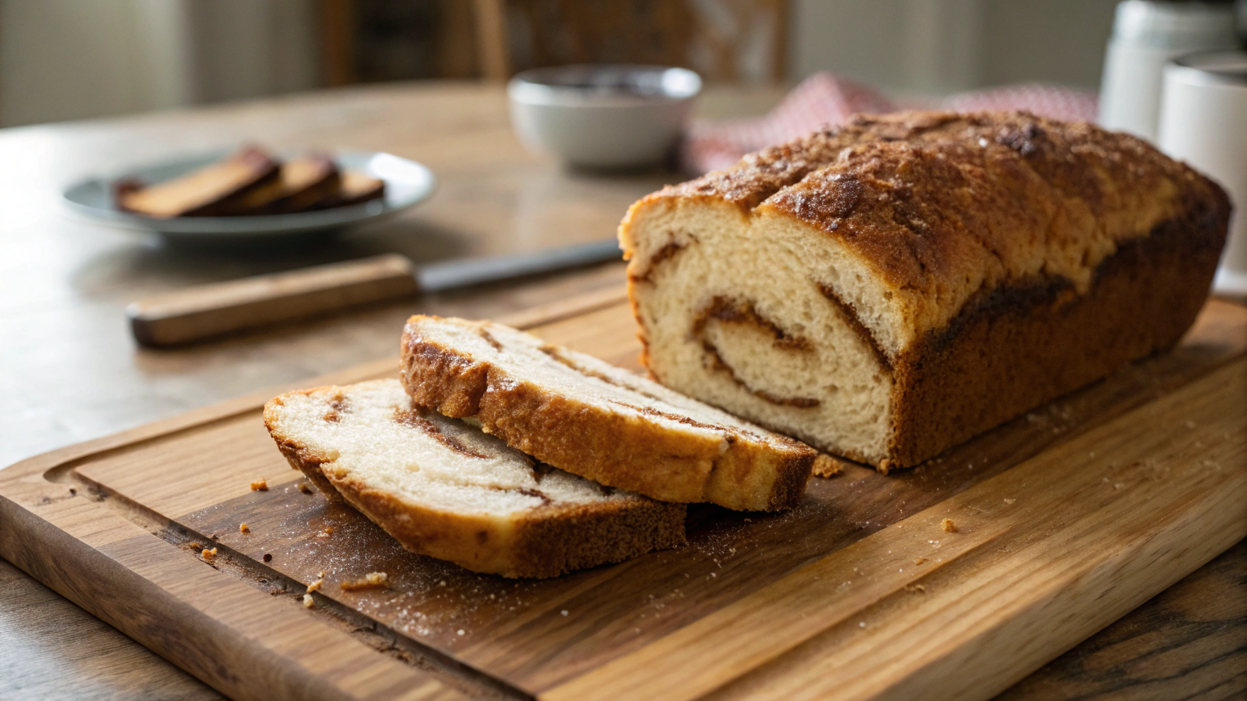 Keto Cinnamon Bread