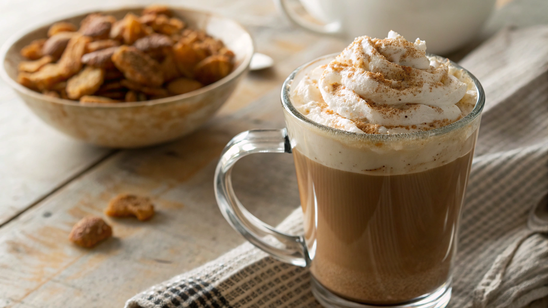 Keto Cinnamon Dolce Latte