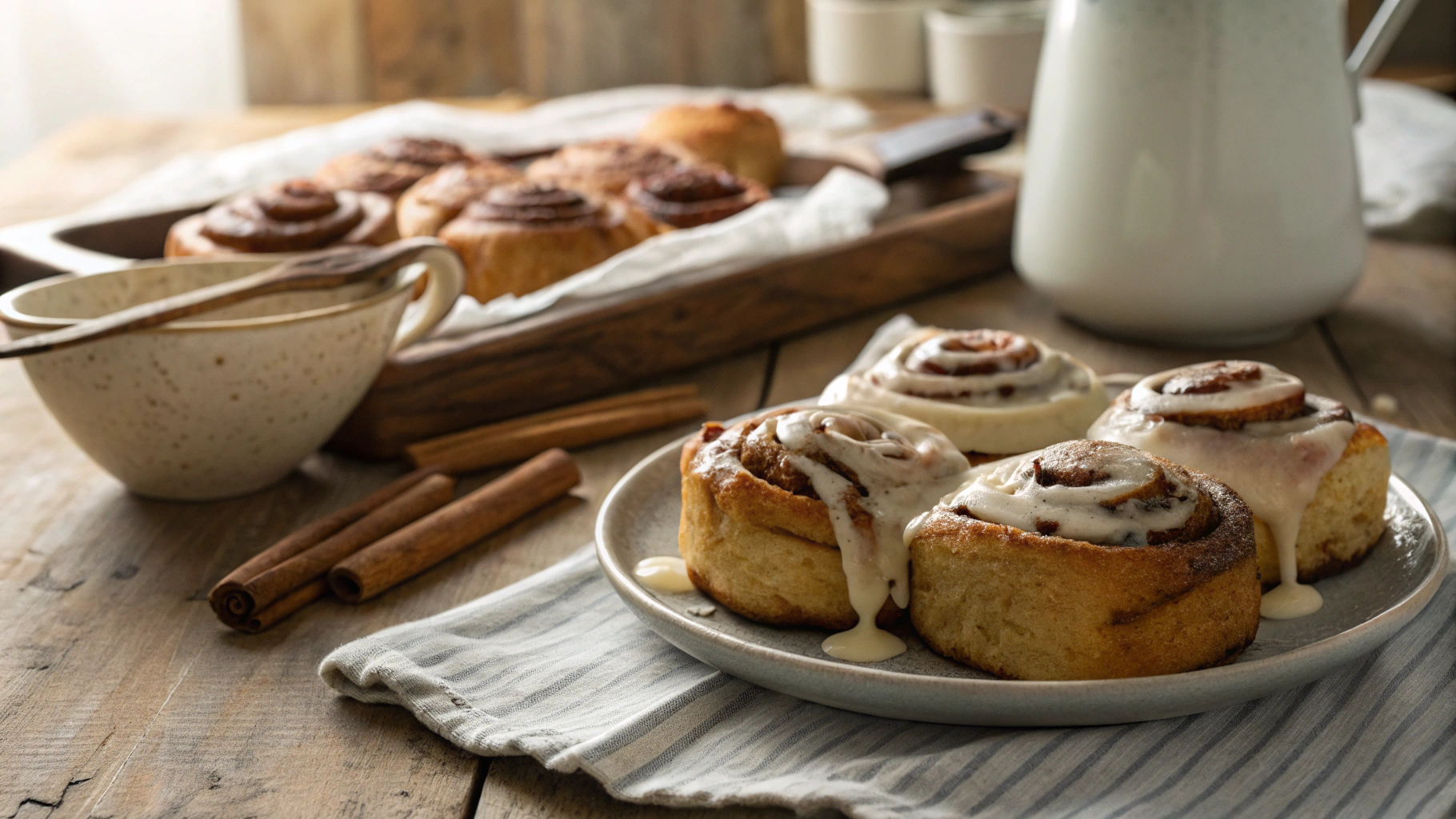 Keto Cinnamon Rolls