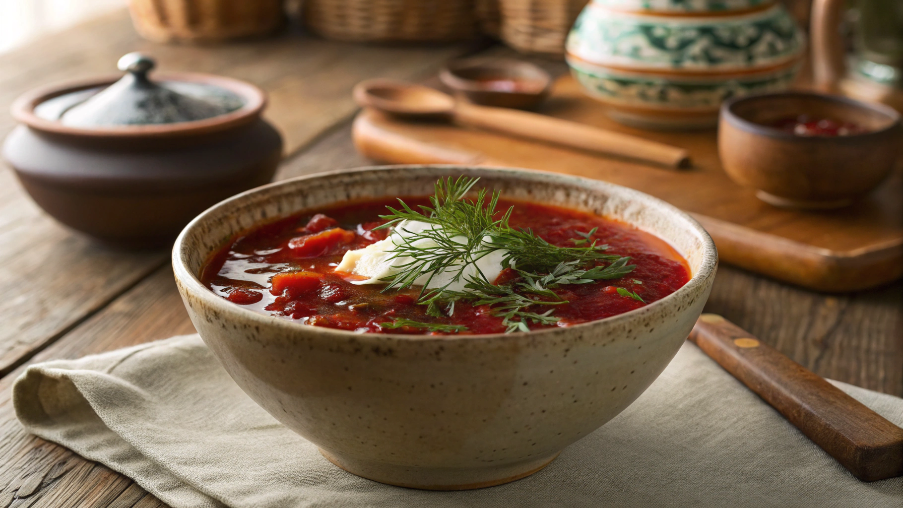 Low Carb Classic Borscht
