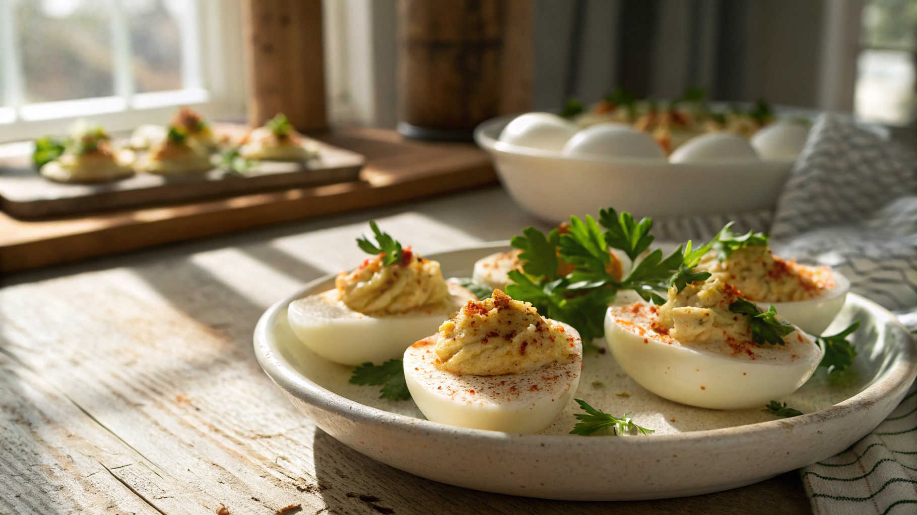 Keto Classic Deviled Eggs