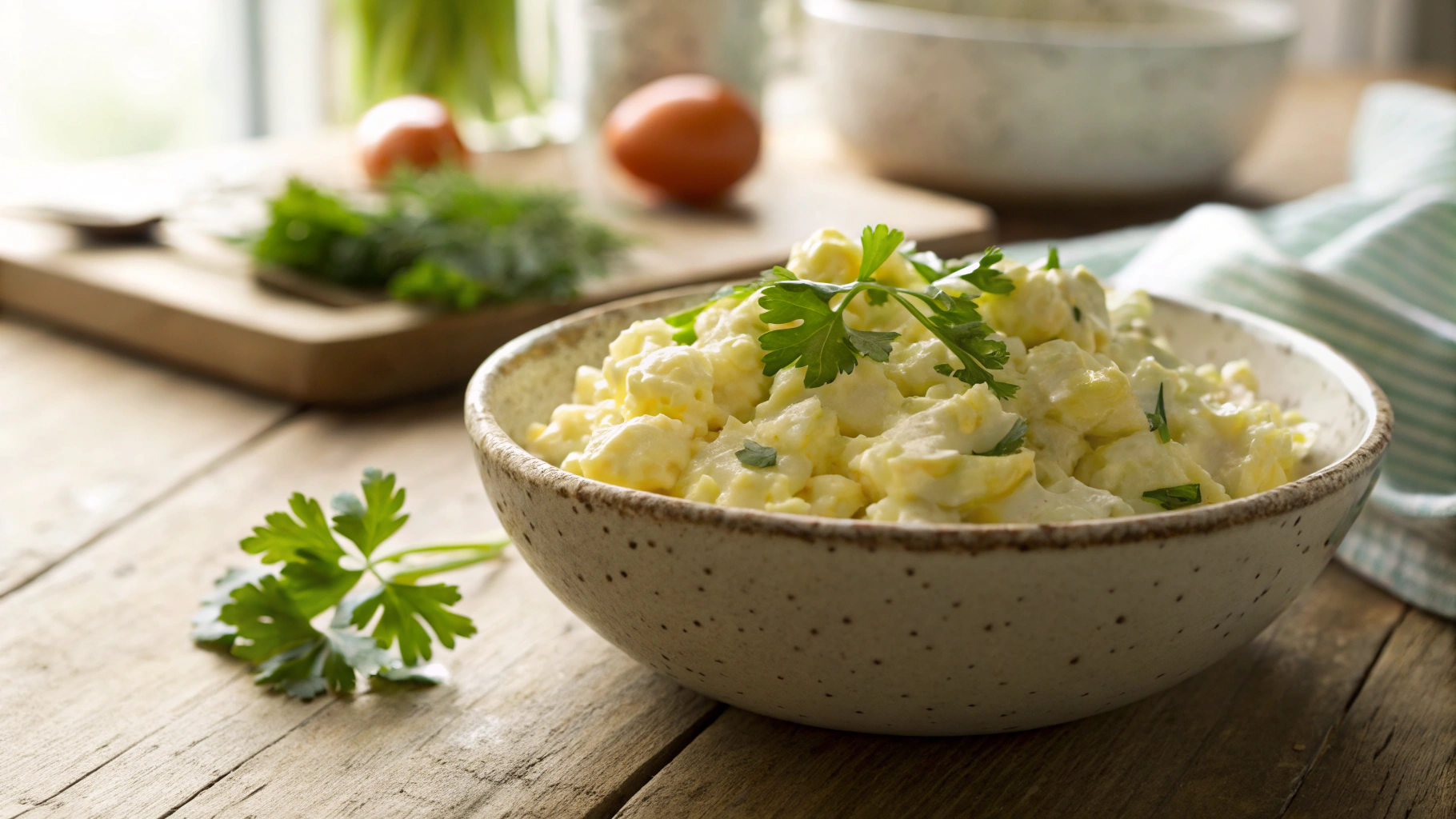 Keto Classic Egg Salad