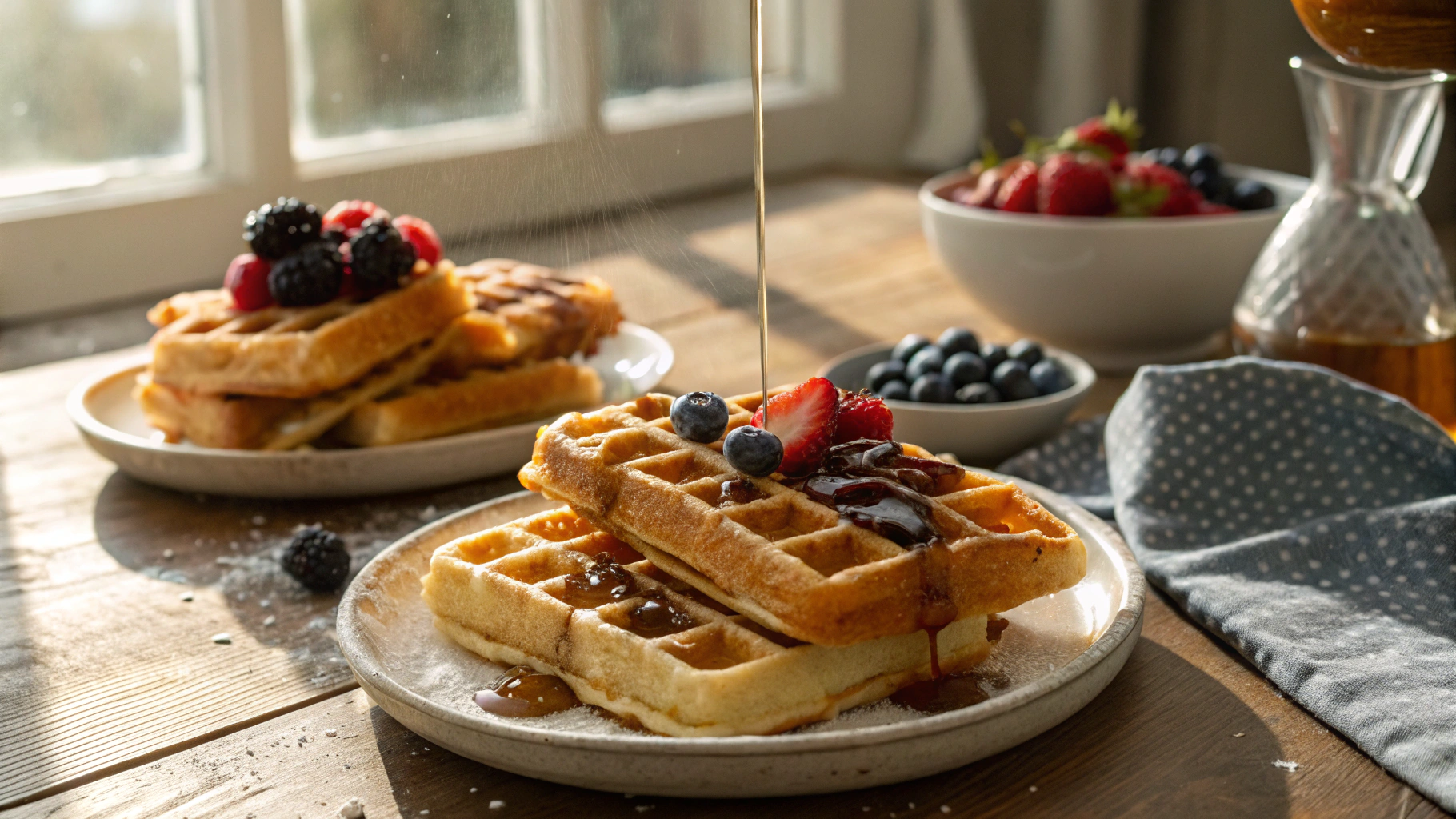 Keto Classic Waffles