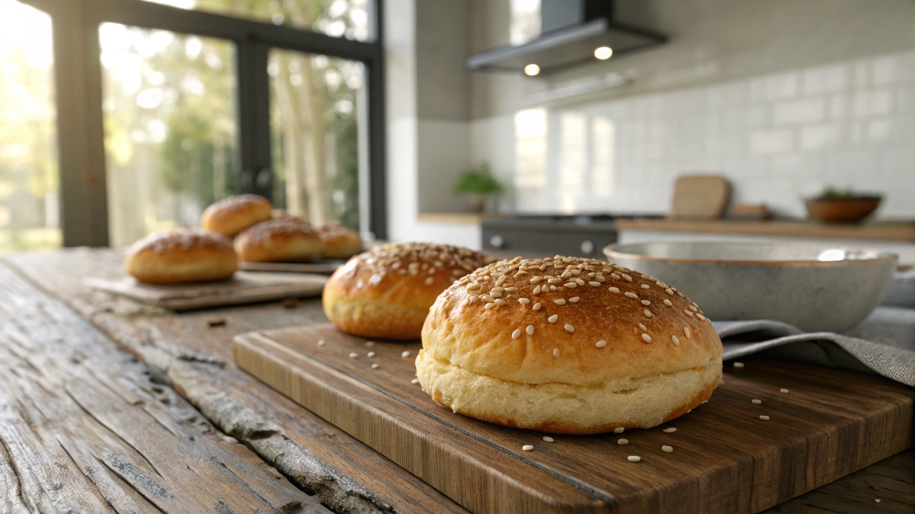 Keto Cloud Bread Buns