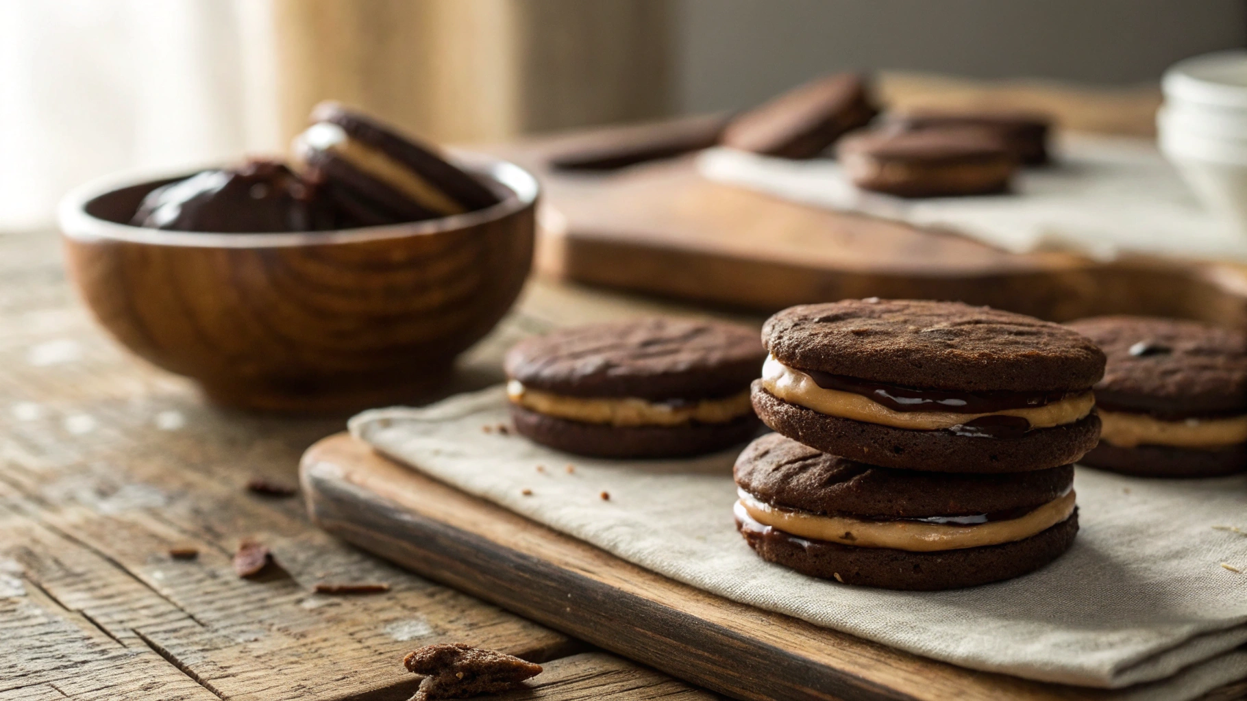 Keto Cloud "Milano" Cookie Sandwiches