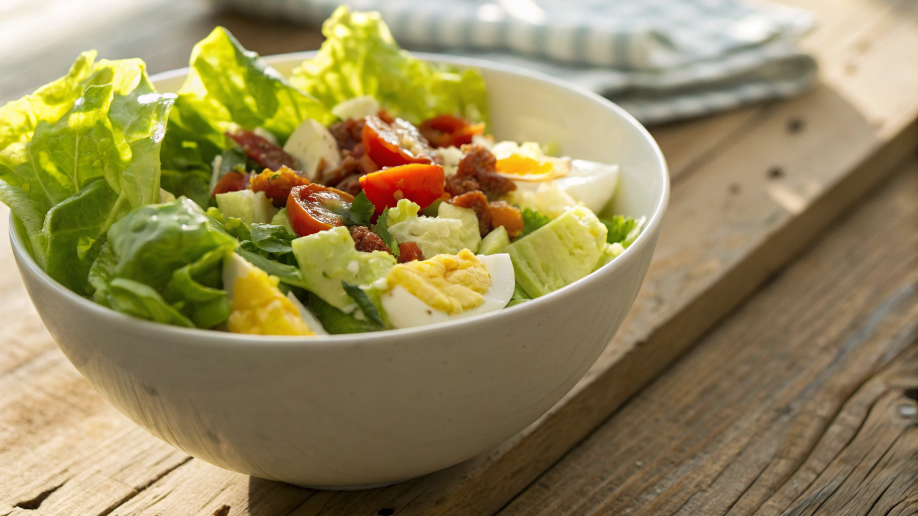 Keto Cobb Egg Salad