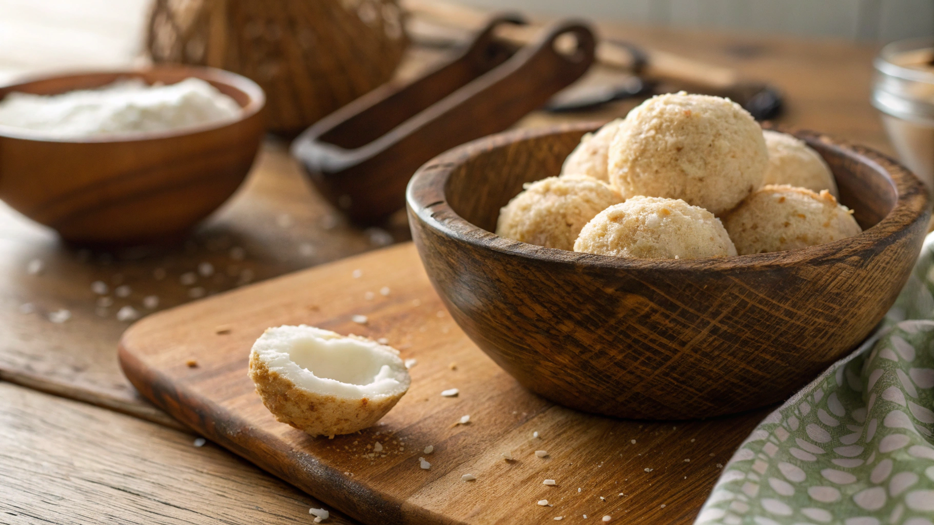 Keto Cocadas (Coconut Balls)