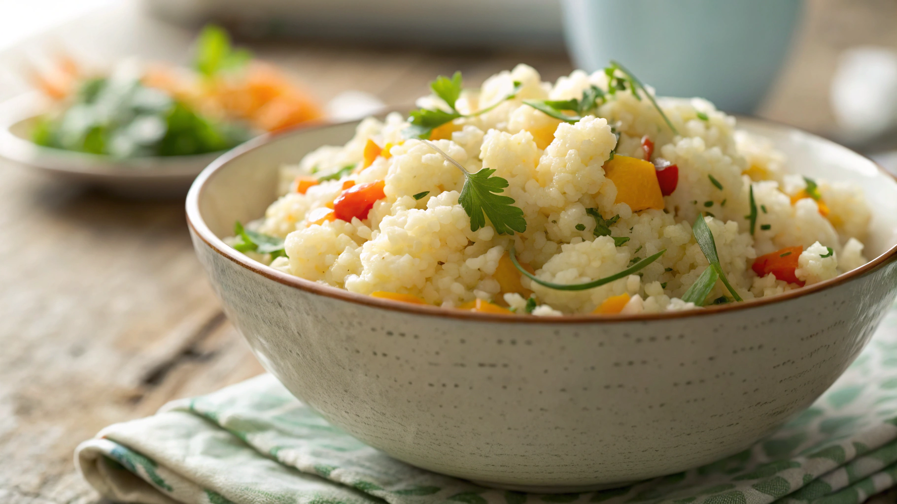 Keto Coconut Cauliflower Rice