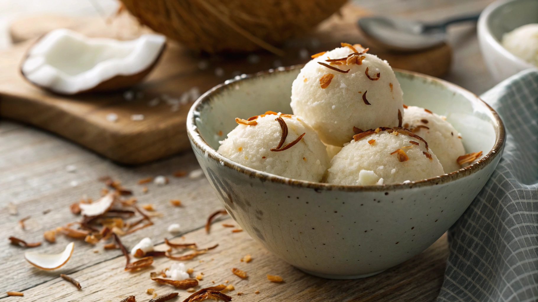 Keto Coconut Cream 3-Ingredient Fat Bombs