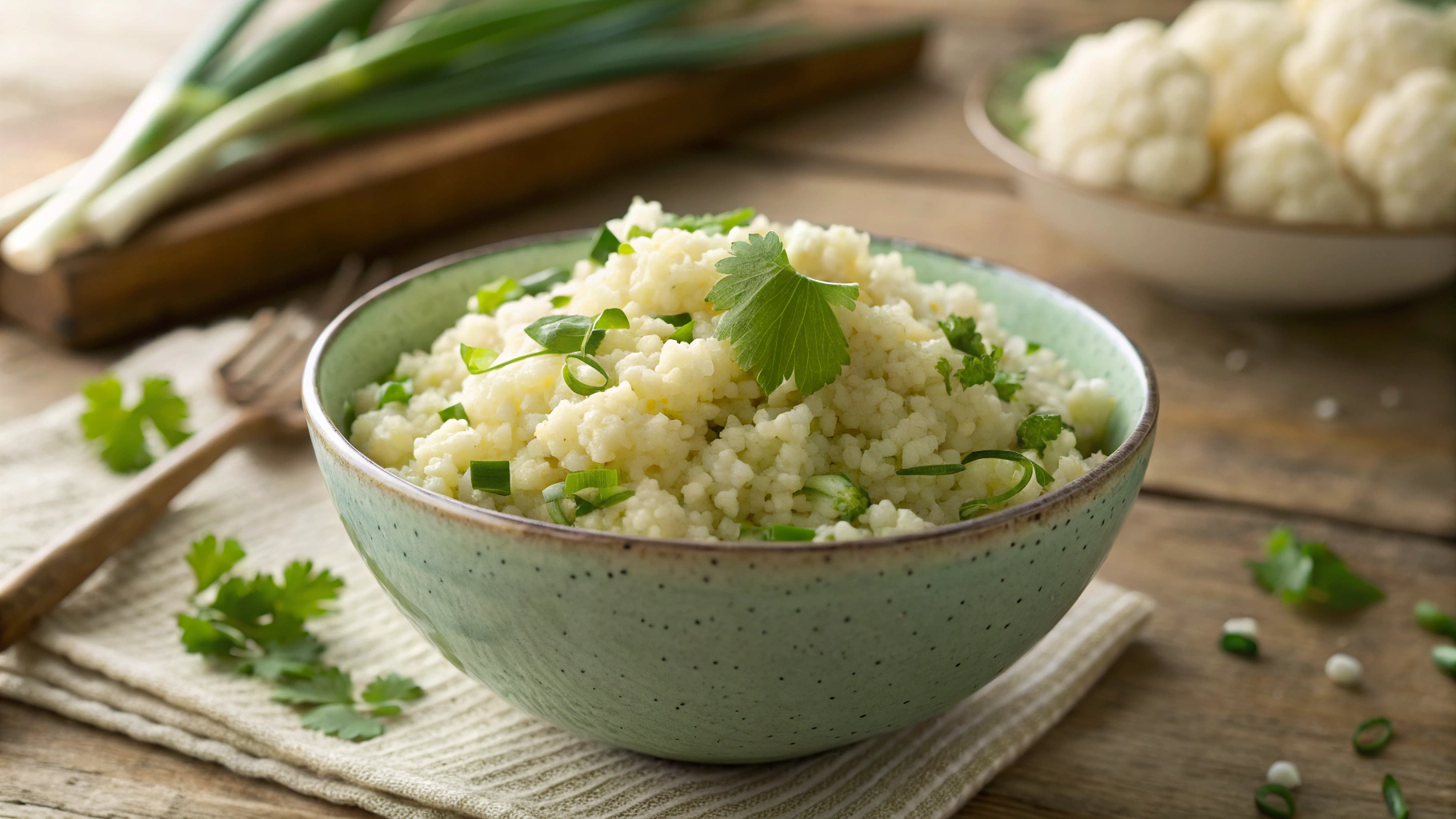 Keto Coconut Green Tea Rice