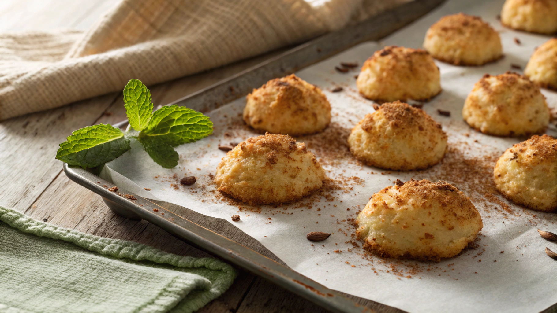Keto Coconut Macaroons