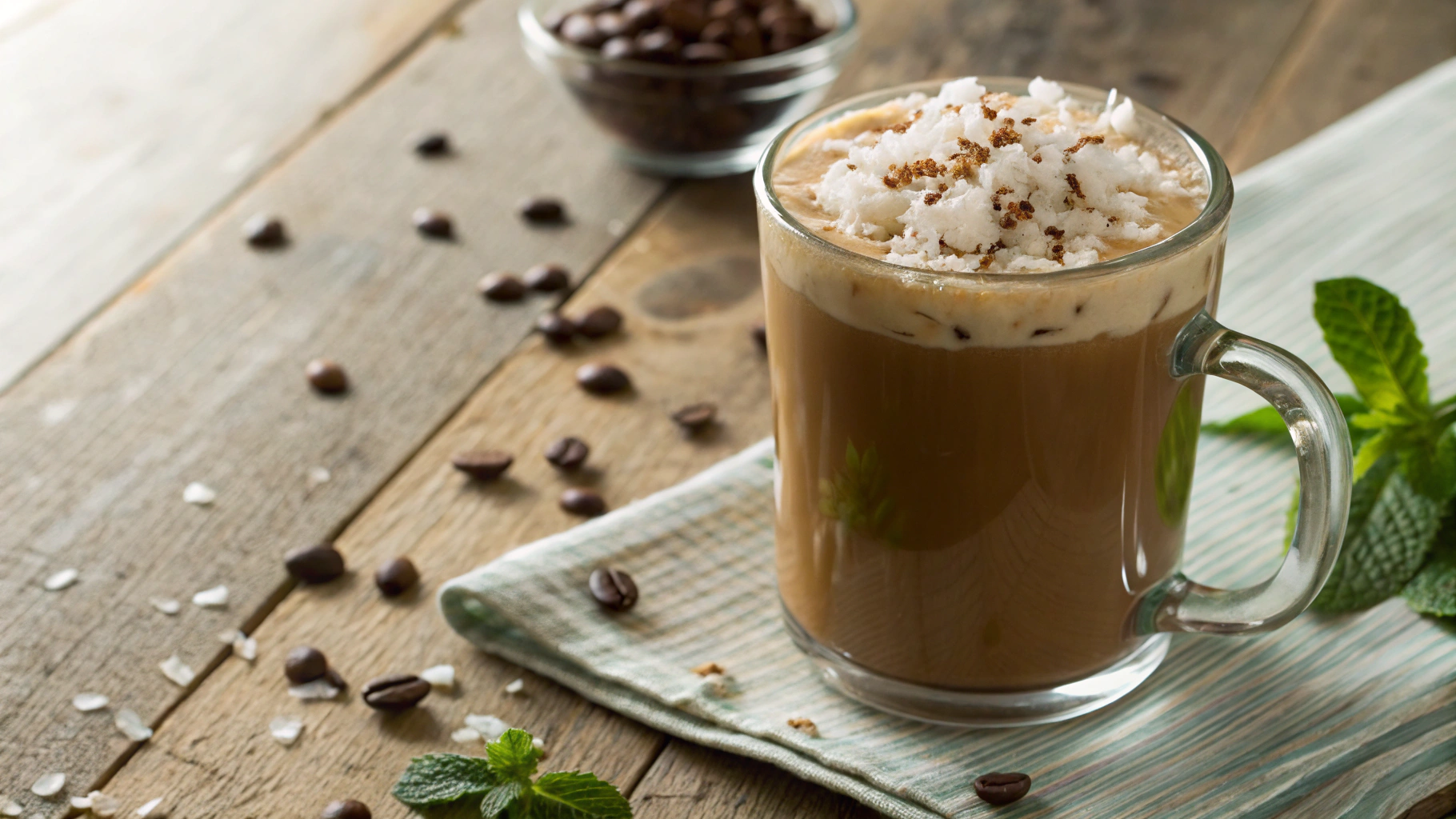 Keto Coconut Milk Macchiato