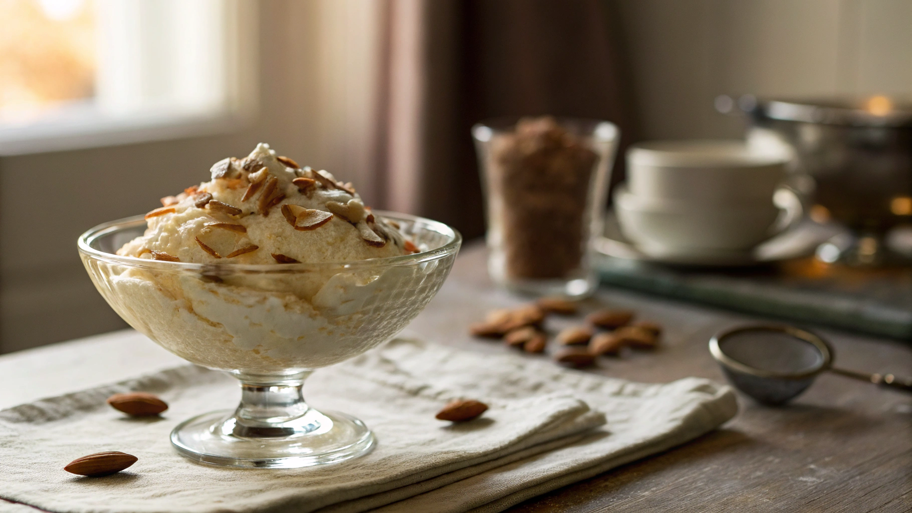 Keto Coffee And Almond Syllabub