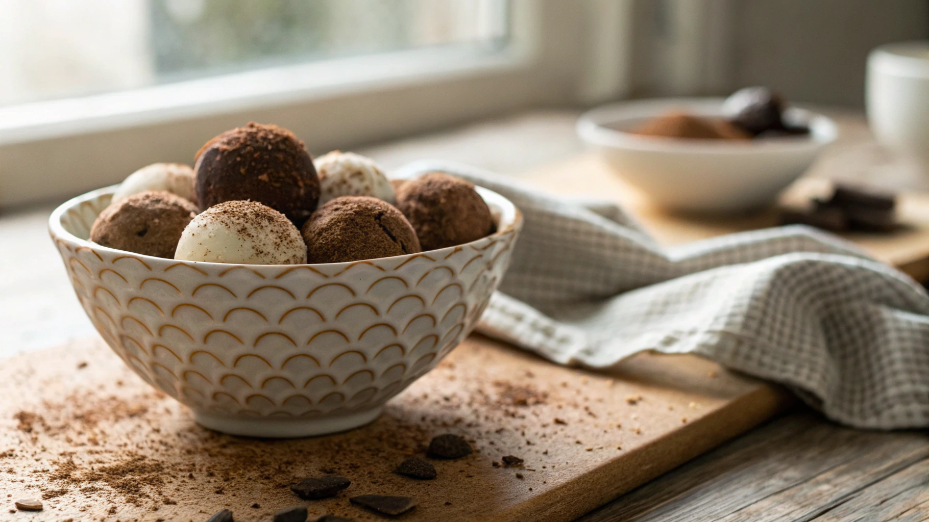 Keto Coffee and Chocolate Fat Bombs