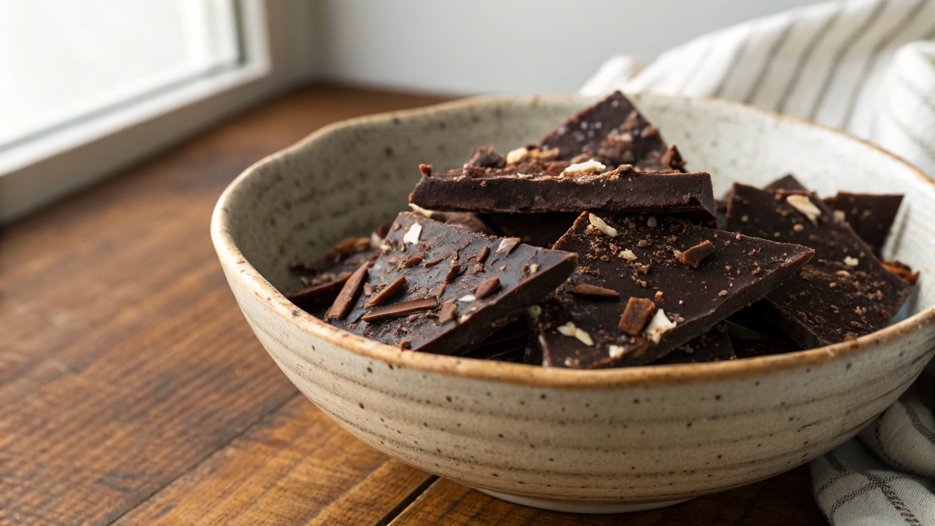 Keto Coffee Bark Fat Bomb