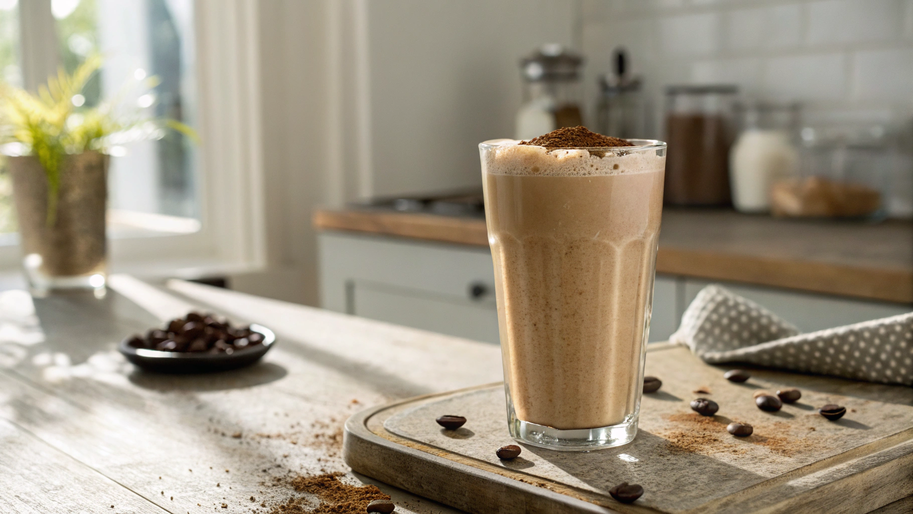 Keto Coffee Protein Shake