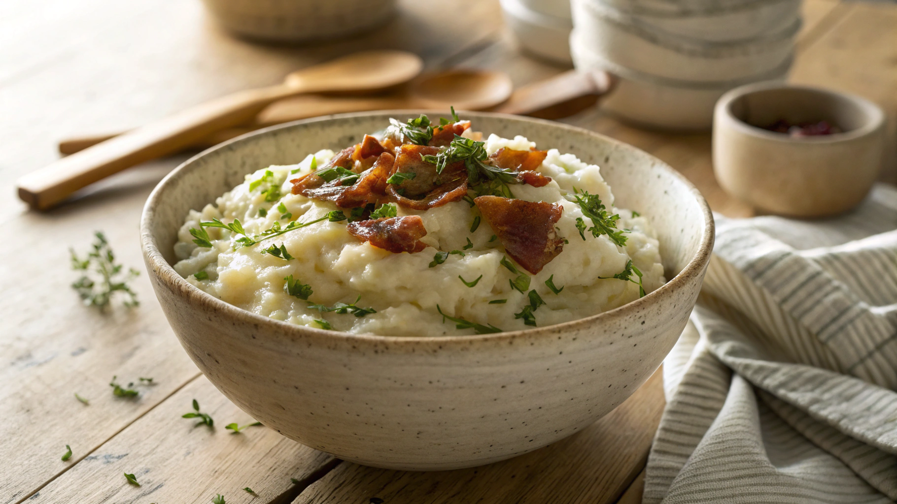 Keto Colcannon Mash
