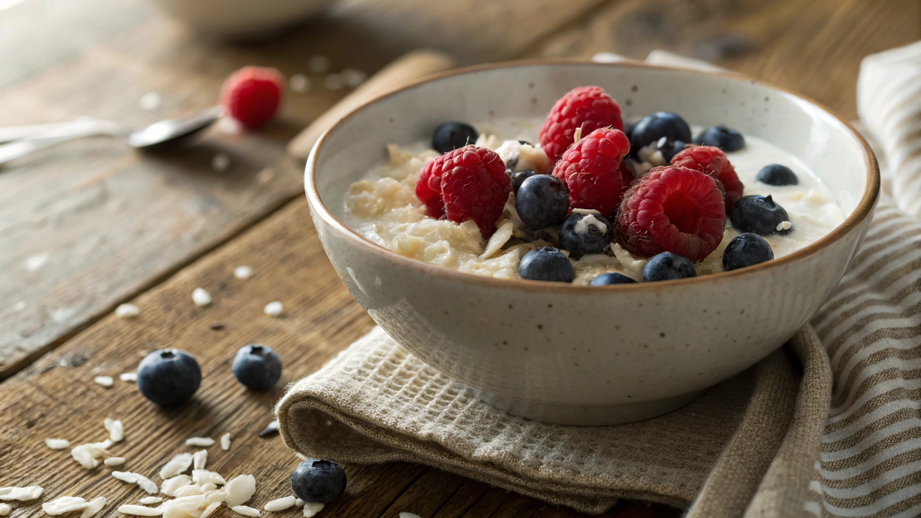 Low Carb Cold Coconut Breakfast Cereal