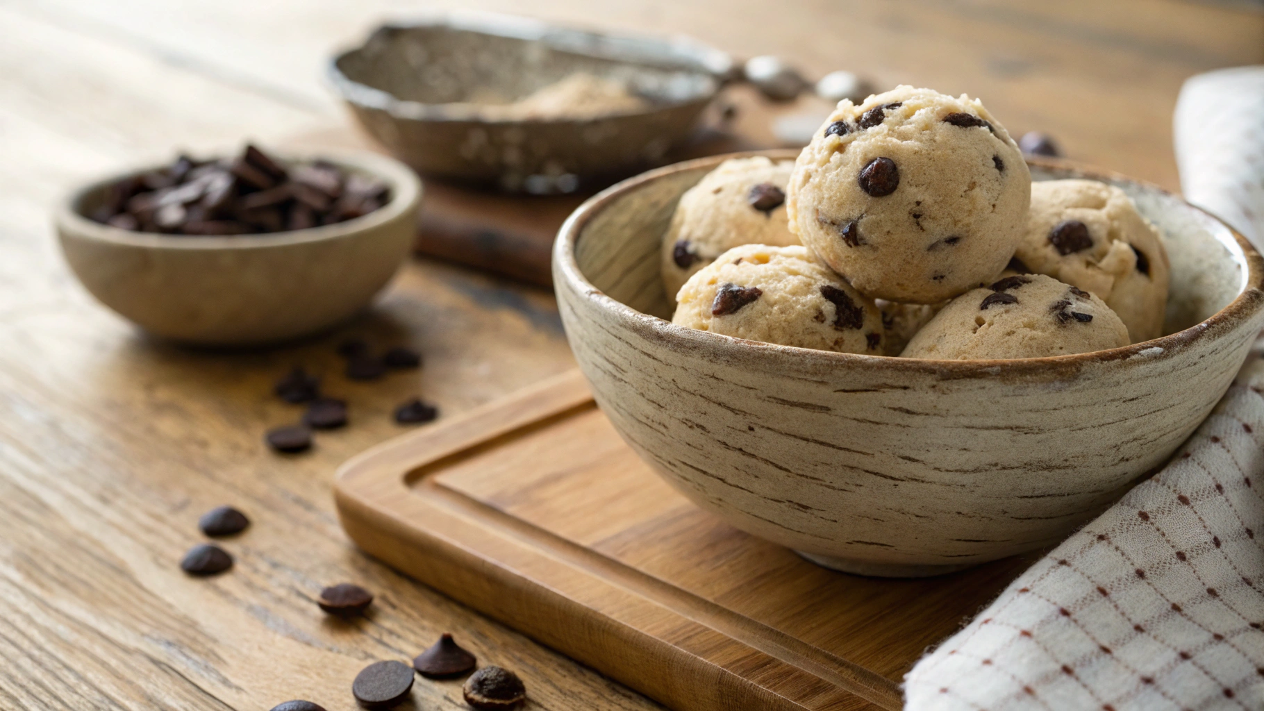 Keto Cookie Dough Fat Bombs