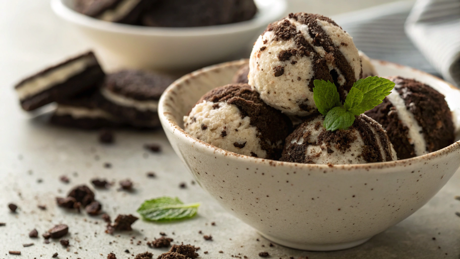 Keto Cookies & Cream Fat Bombs