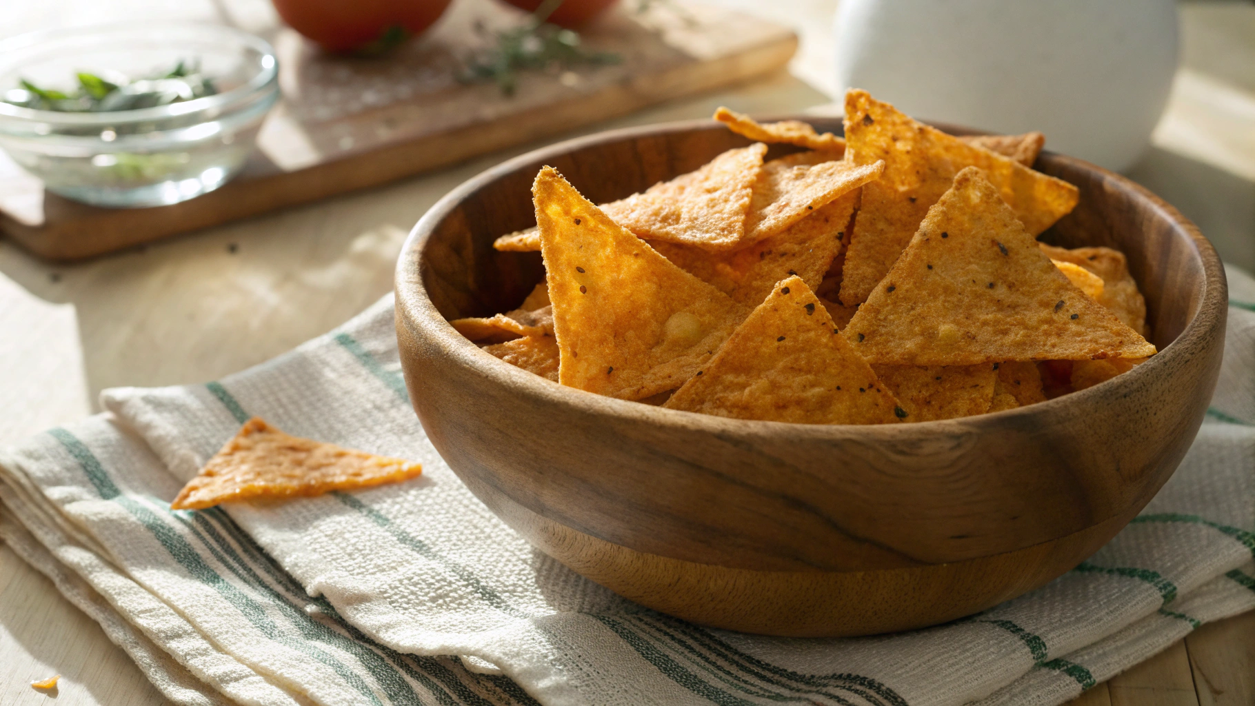 Keto Cool Ranch "Doritos"