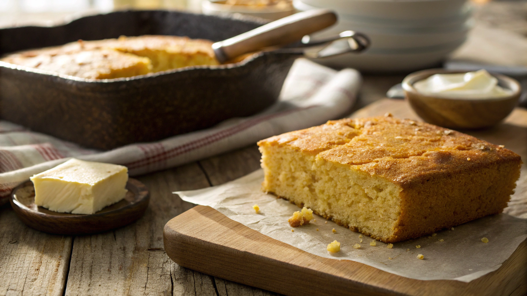 Keto Cornbread