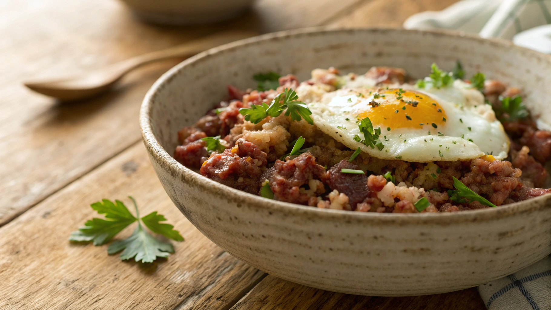 Keto Corned Beef Hash
