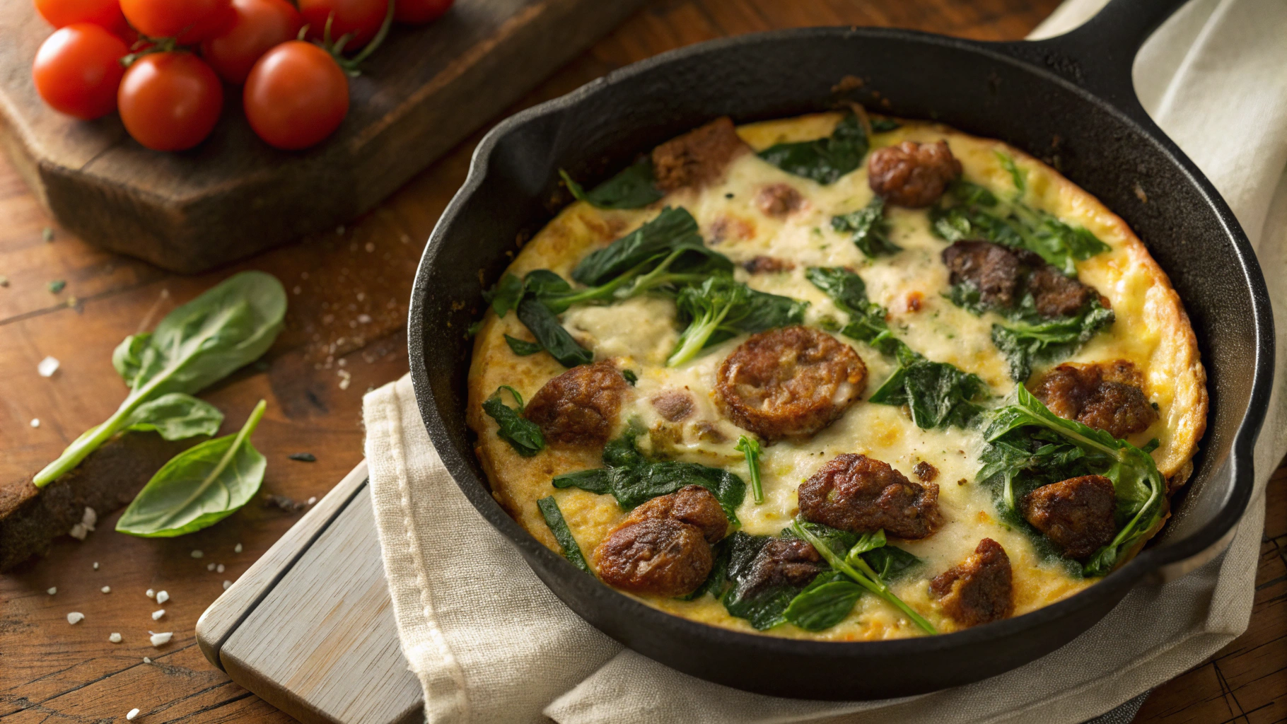 Keto Country Frittata