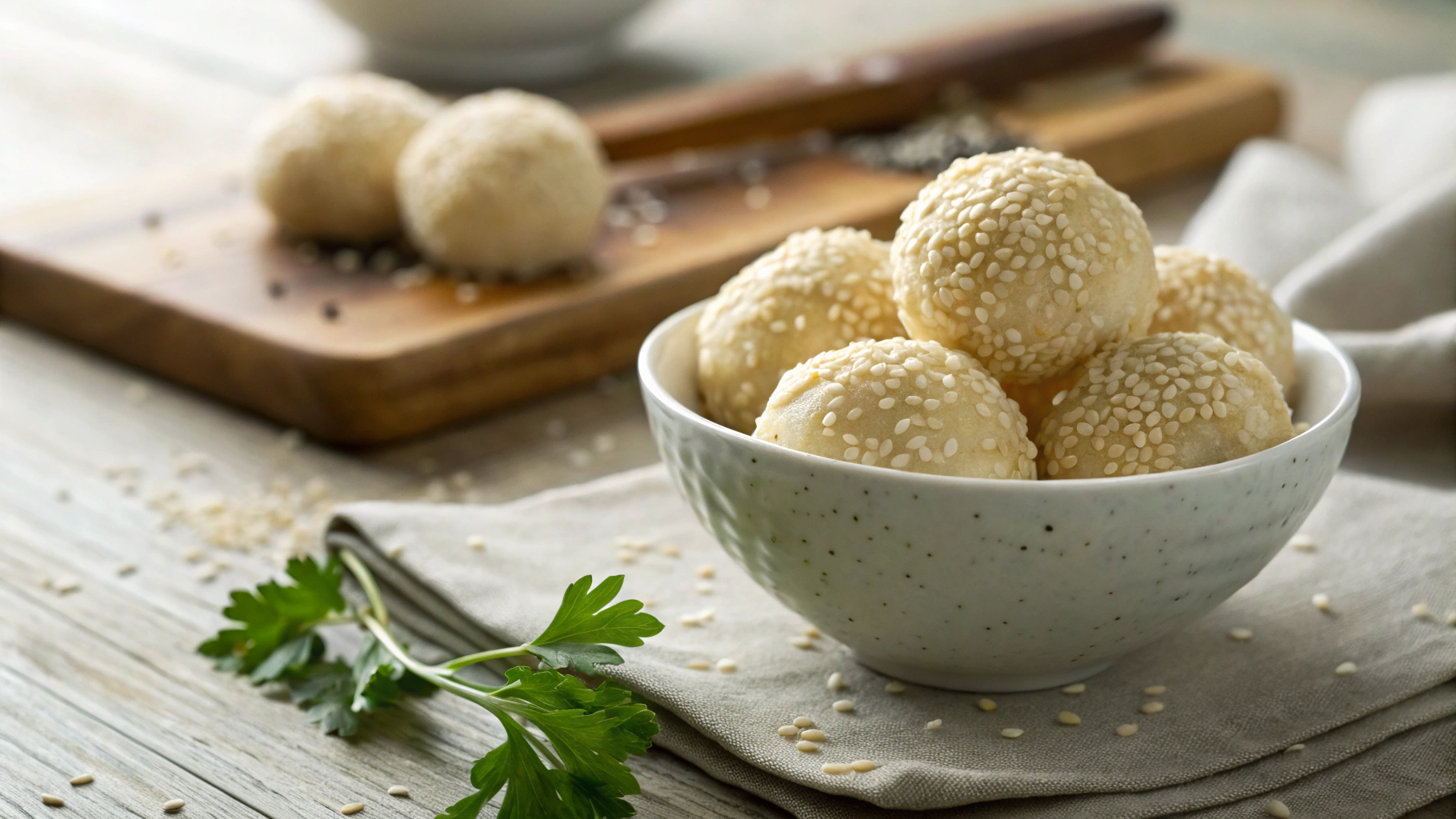 Keto Crab Rangoon Fat Bomb