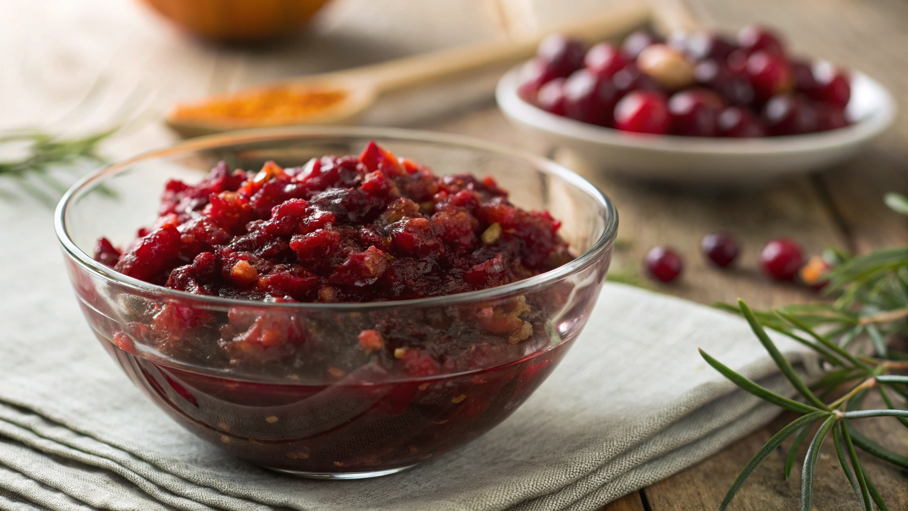 Keto Cranberry Relish