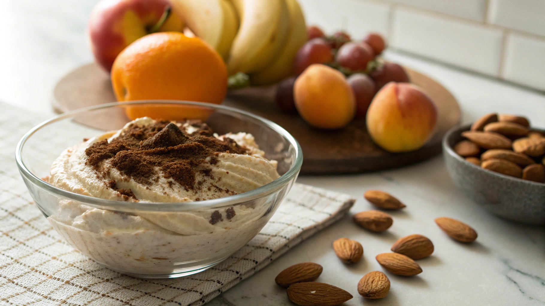 Keto Cream Cheese and Almond Butter Dip