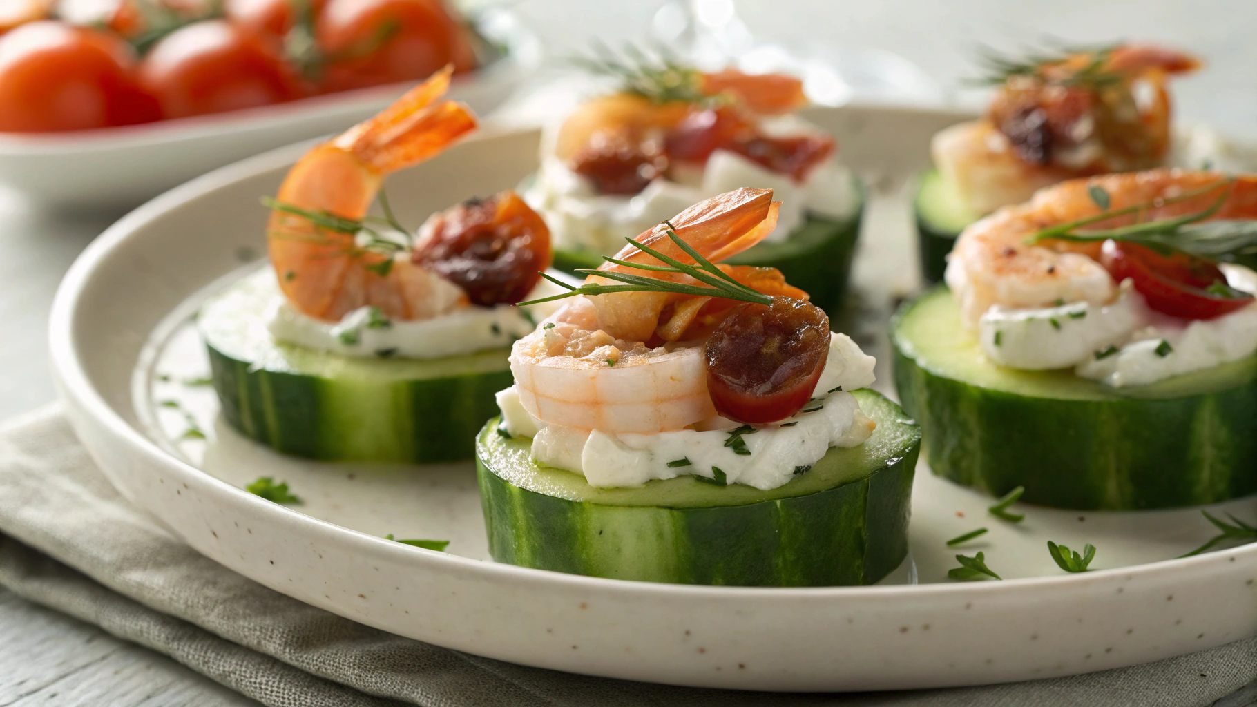 Keto Cream Cheese, Pancetta and Shrimp Appetizers