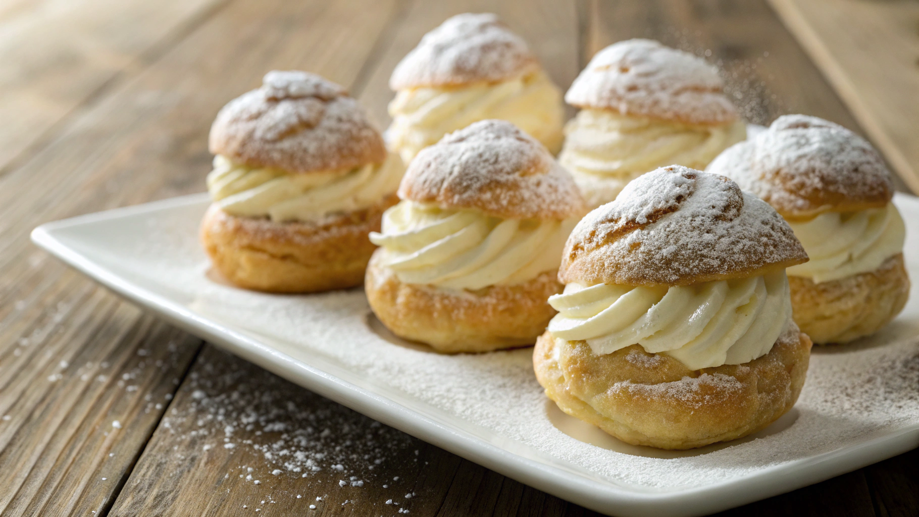 Keto Cream Puffs