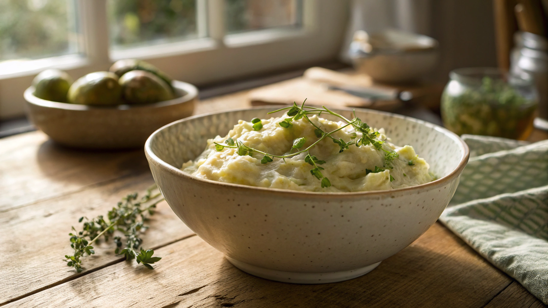 Keto Creamed Sprouts