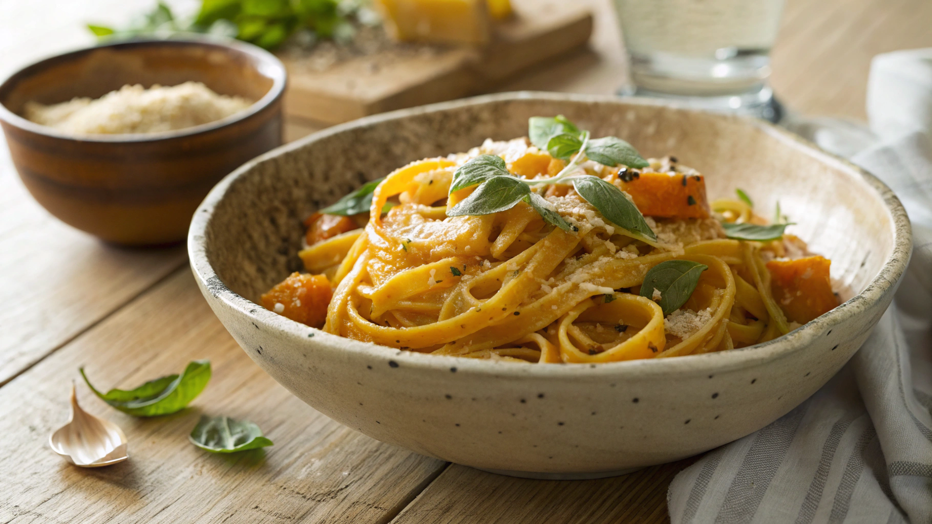 Keto Creamy Butternut Squash Pasta Sauce