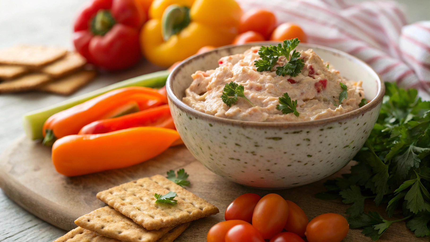 Keto Creamy Peppadew Dip