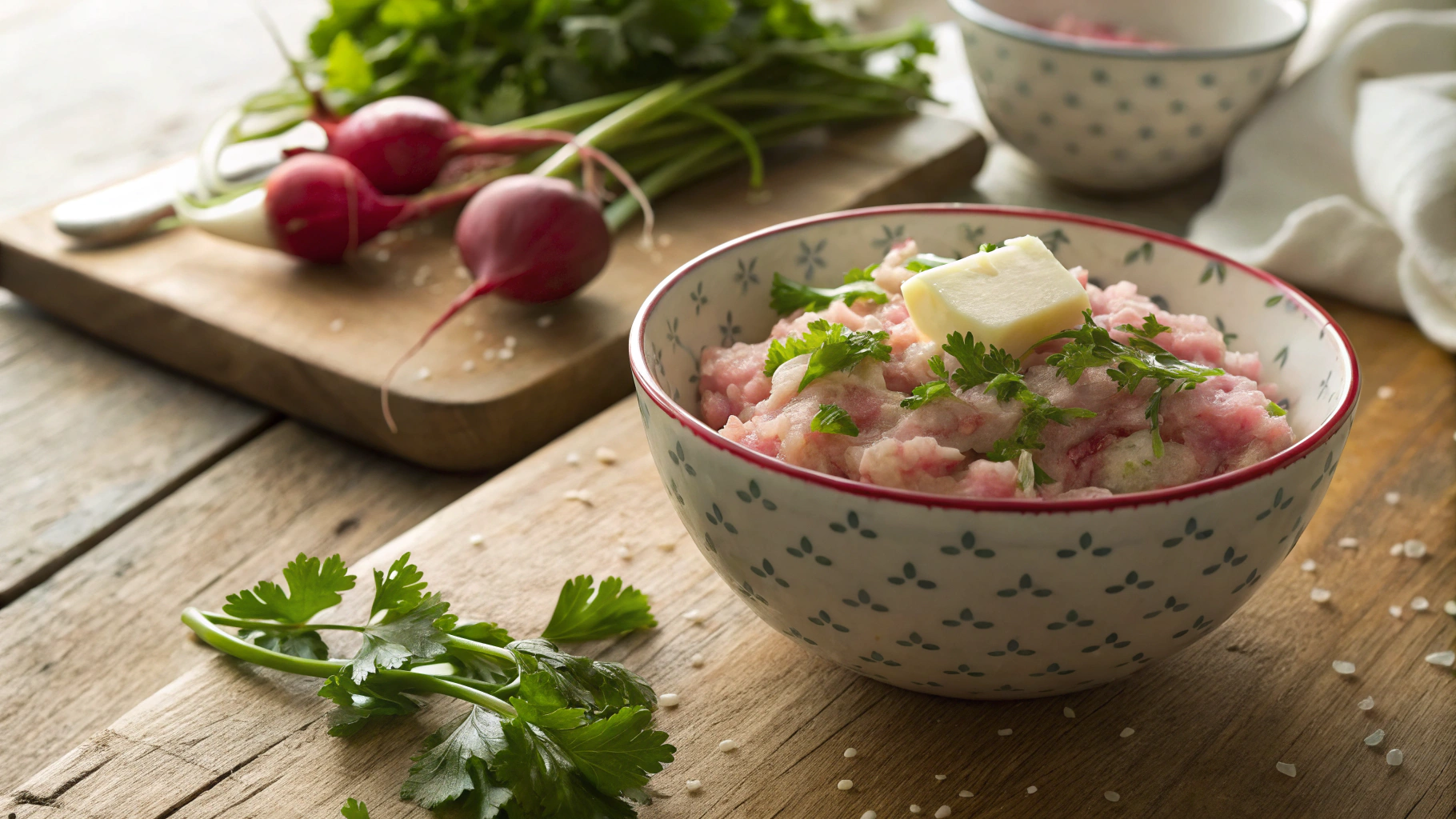 Keto Creamy Radish Mash