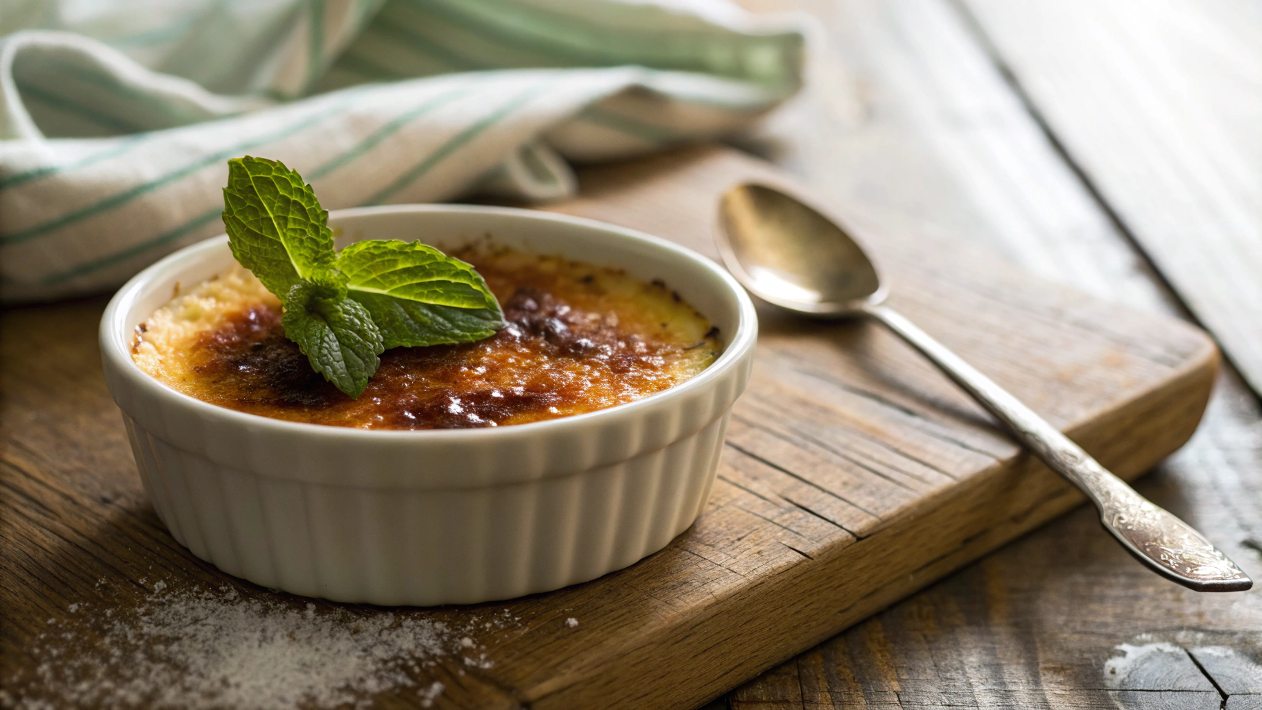 Ultimate Keto Creme Brulee