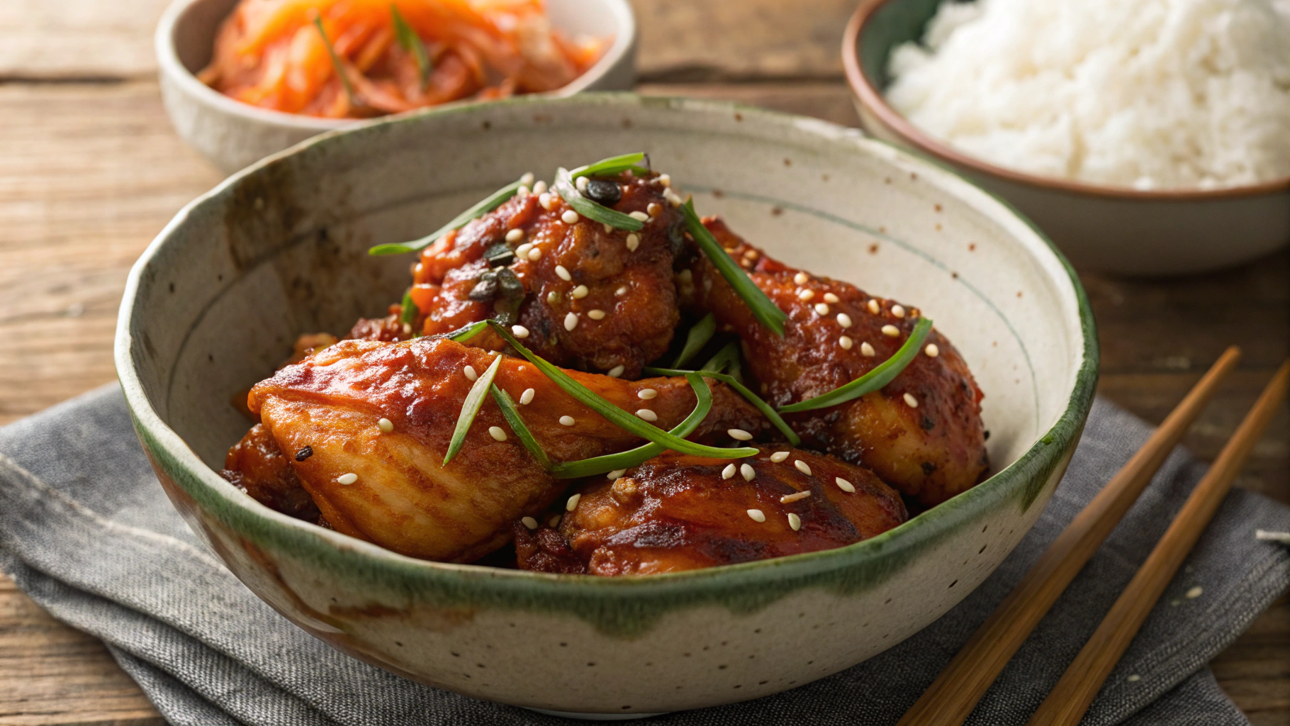 Keto Crispy Spicy Chicken Thighs