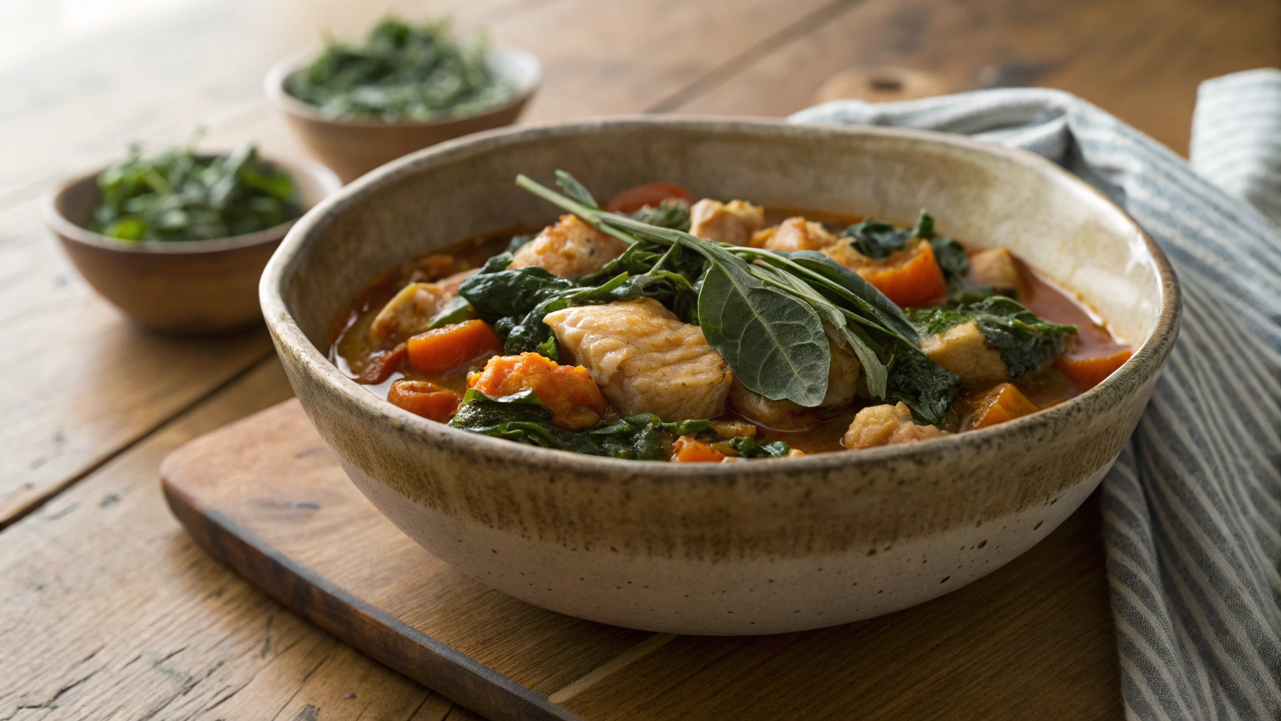 Keto Crock Pot Lemon Chicken Stew