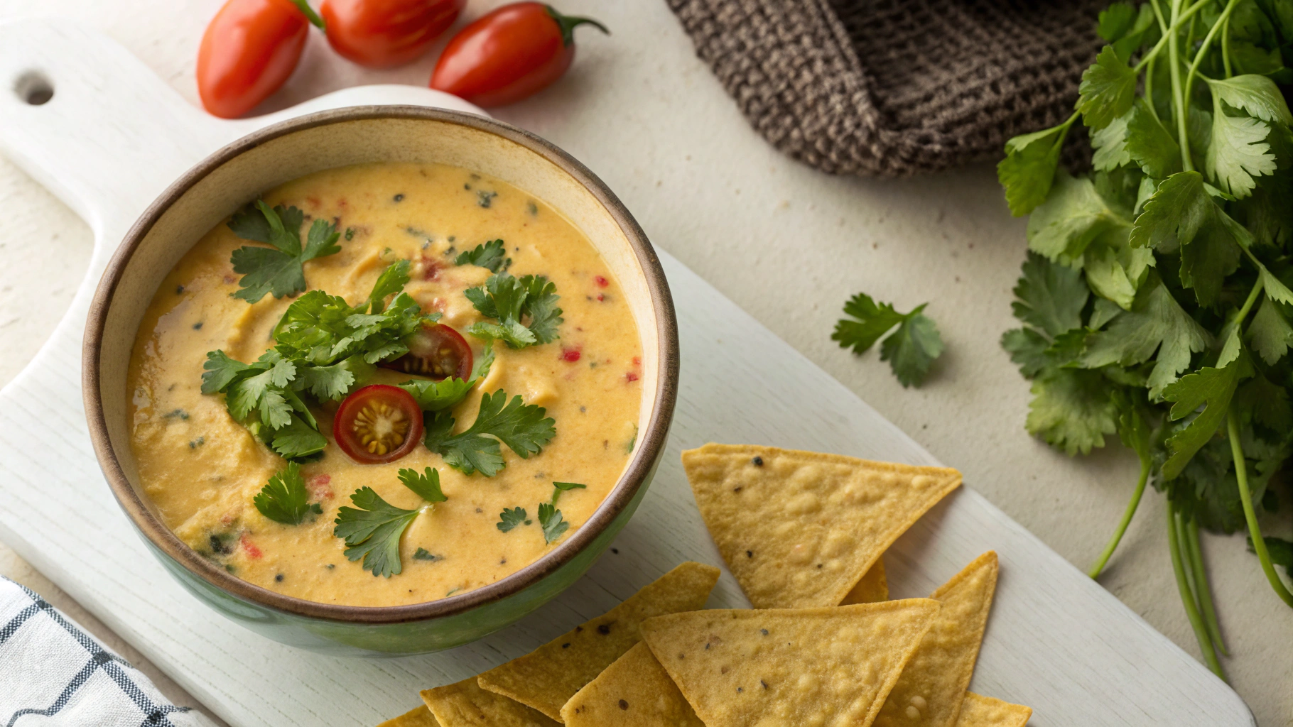 Keto Crock Pot Queso