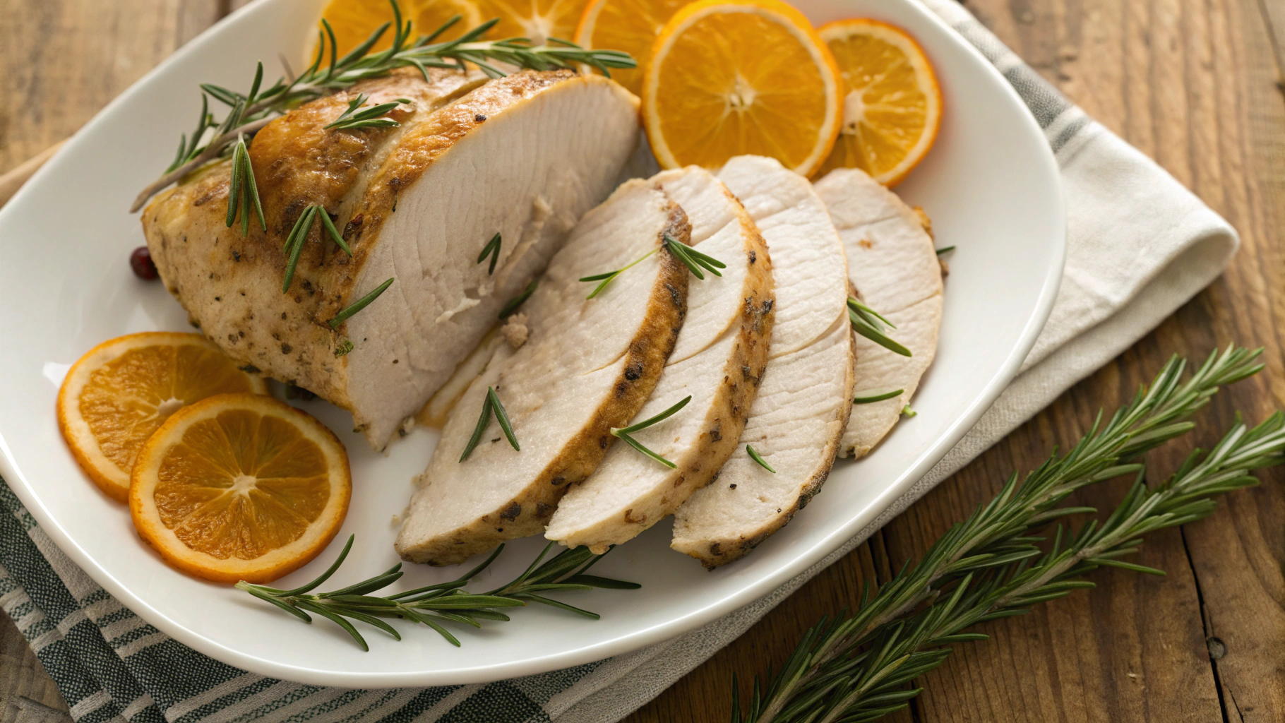 Keto Crockpot Turkey Breast