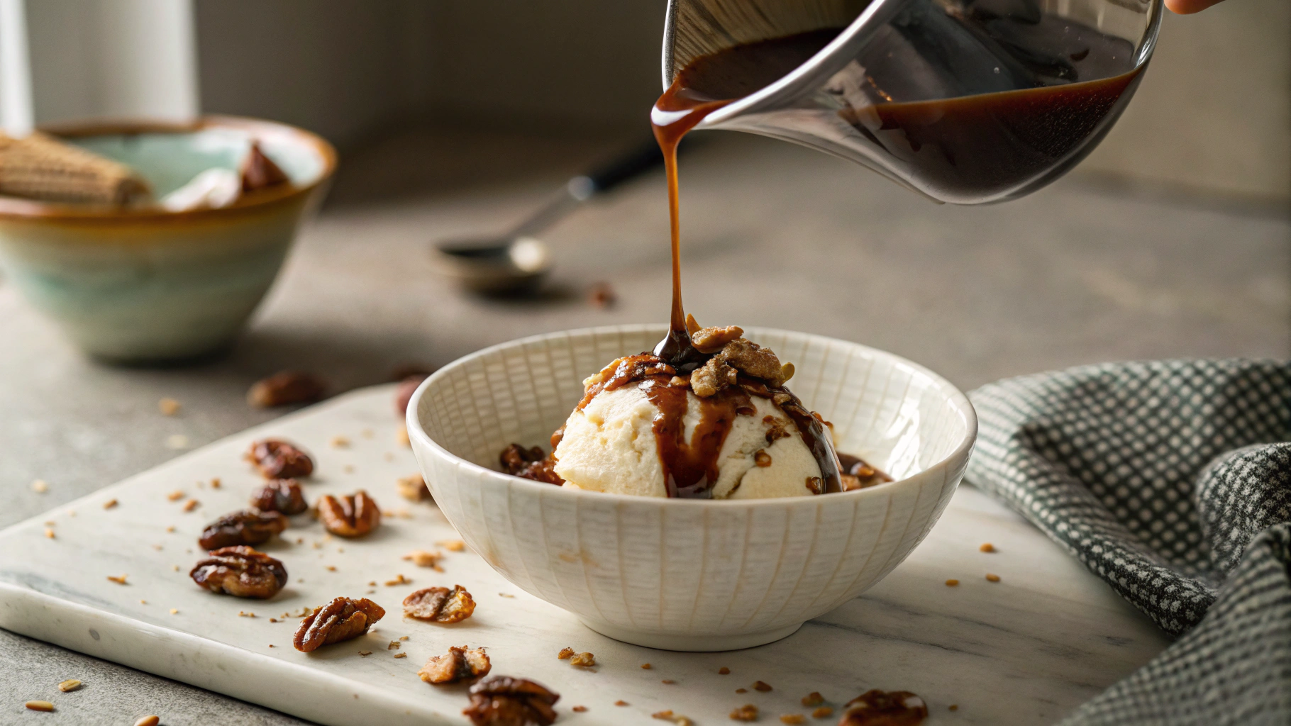 Keto Crunchy "Magic Shell"