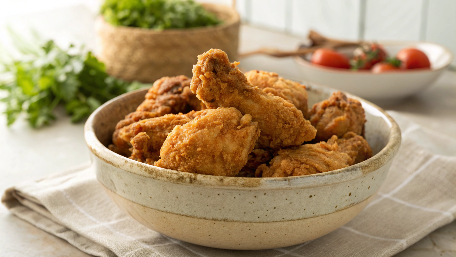 Keto Crunchy Pork and Parmesan Chicken