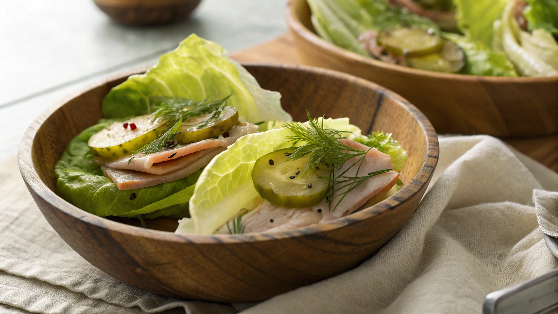 Keto Cuban Lettuce Wraps