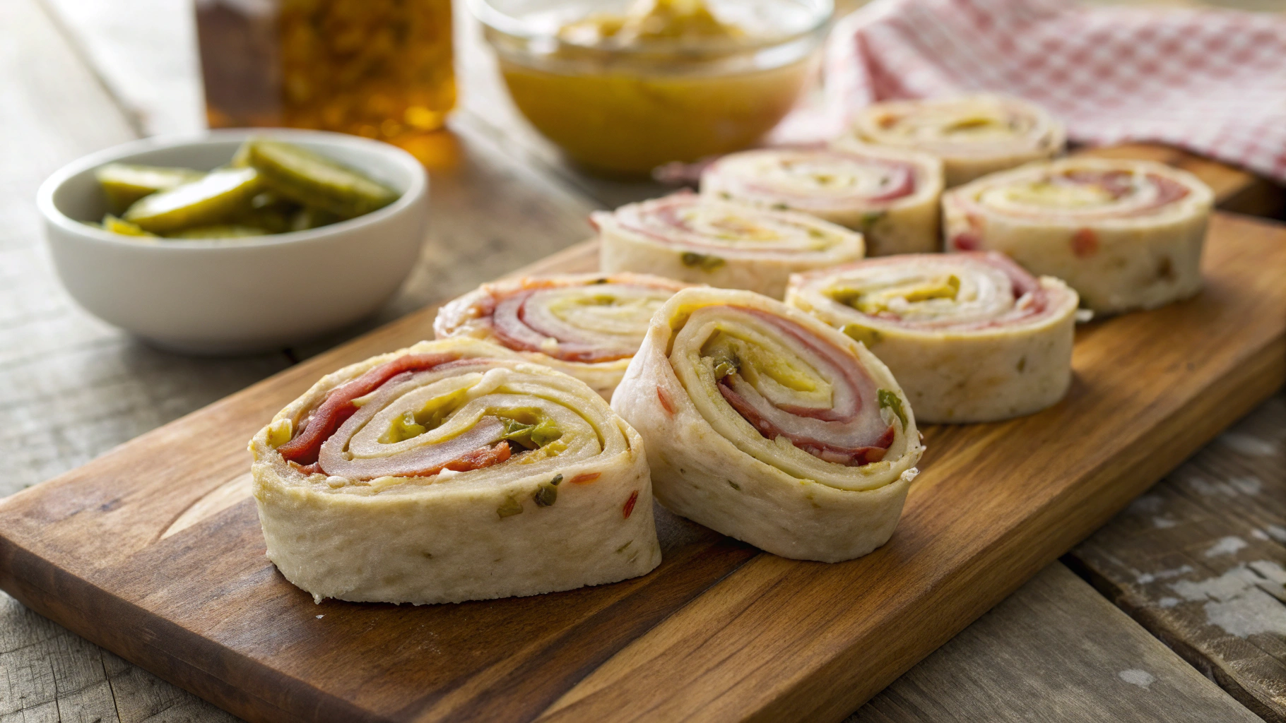 Keto Cubano Pinwheels