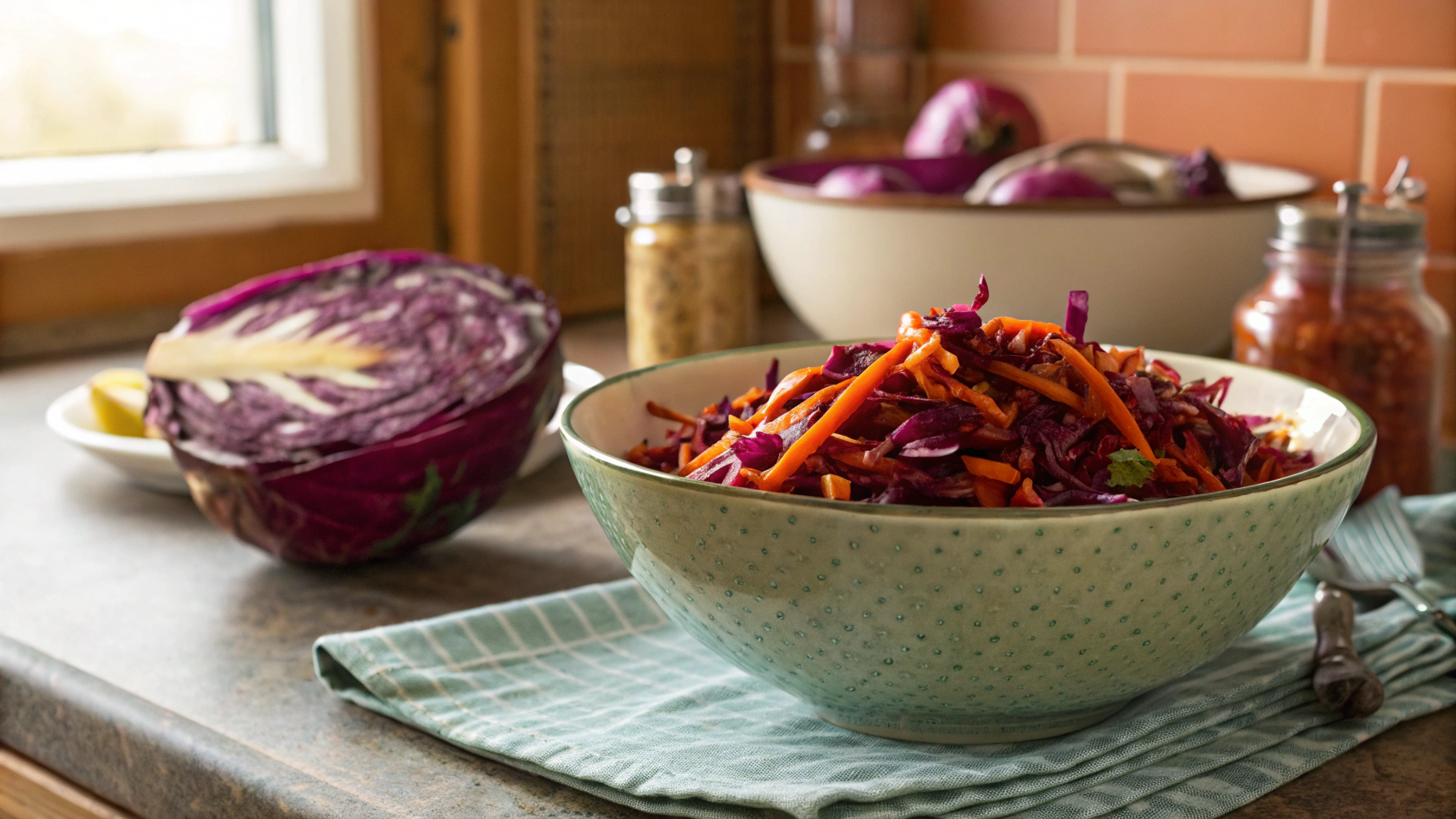 Keto Curried Cabbage