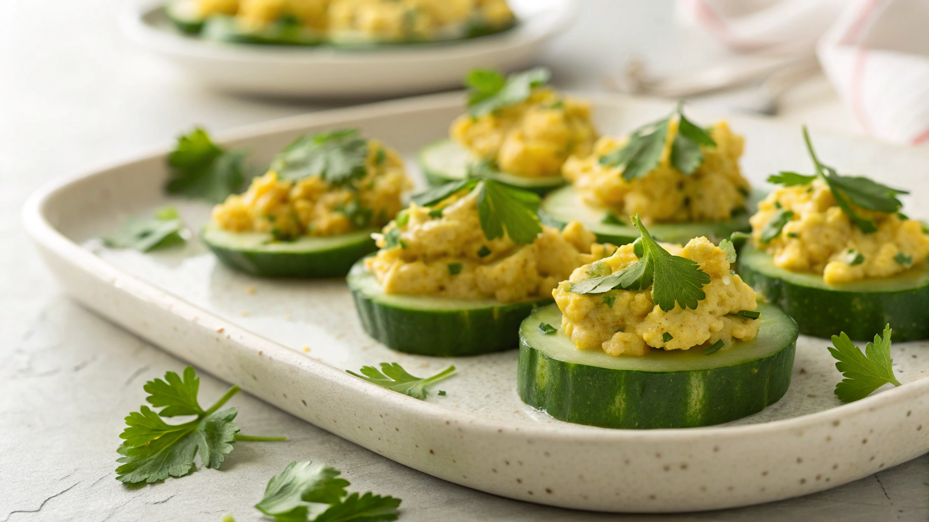 Keto Curried Egg Bites