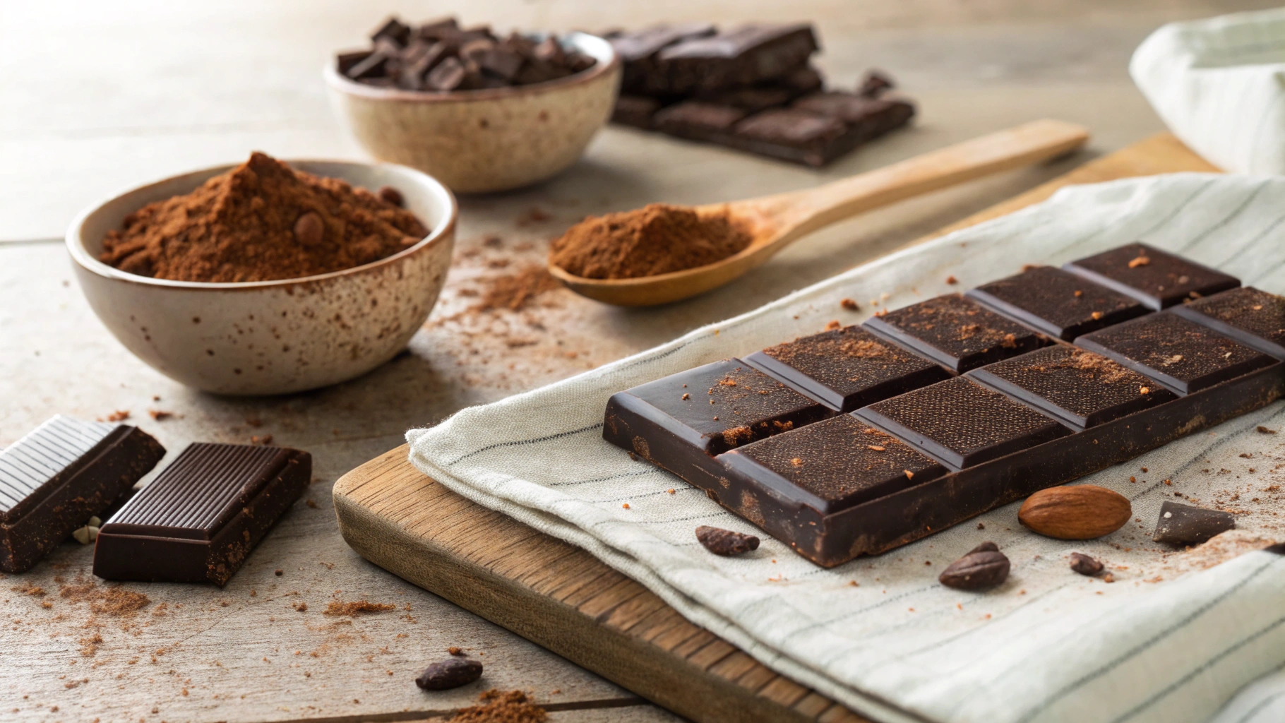 Keto Dark Chocolate Bar